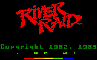 River Raid screenshot 3 for Intellivision